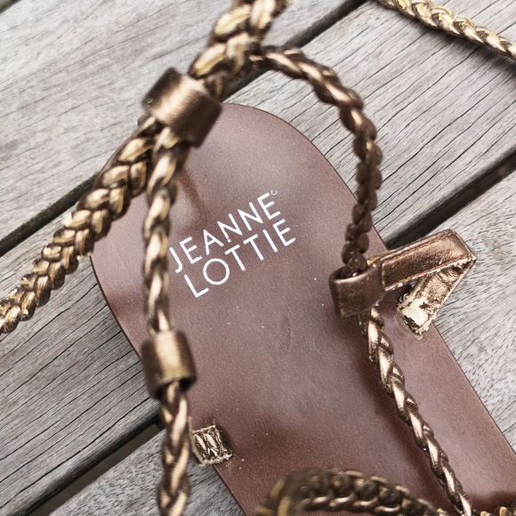 Jeanne Lottie gladiator-style sandals - Picture 5 of 13